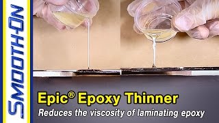 Epic Epoxy Thinner Video: