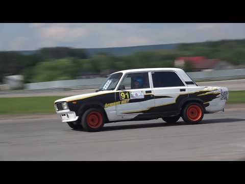 Maciej Podlejski - Lada 2105 - SuperOES 5 Runda  Tor Kielce 26-05-2018