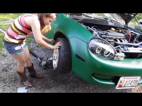 MAGNA-FLOW HIGH FLOW CATALYTIC CONVERTER INSTALL ON A DODGE NEON