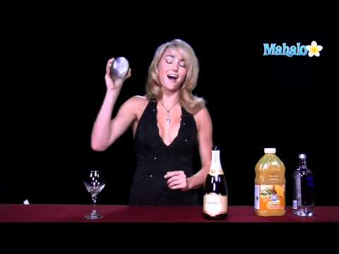 How to Make a Flirtini