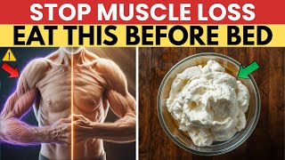 Forget Protein Shakes! This Cheap Bedtime Snack Builds 47% MORE Muscle Overnight