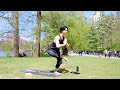 I'm gonna try yoga at Central Park 🧘🏻‍♂️ | Johnny's Communication Center (JCC) Ep.34