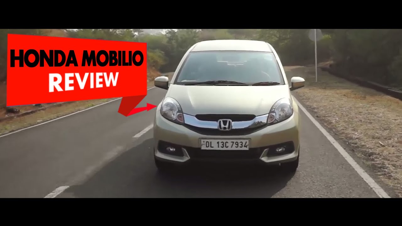 Honda Mobilio Review l PowerDrift
