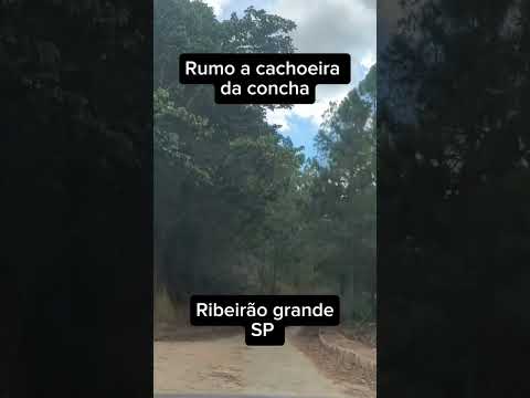 Uma visita a cidade de Ribeirão grande , local de muitas cachoeira trilhas e caverna parque estadual