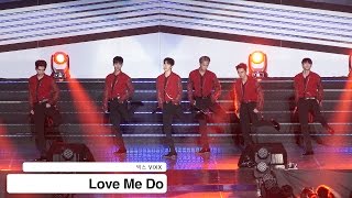 빅스 VIXX[4K 직캠]Love Me Do@20160911 Rock Music