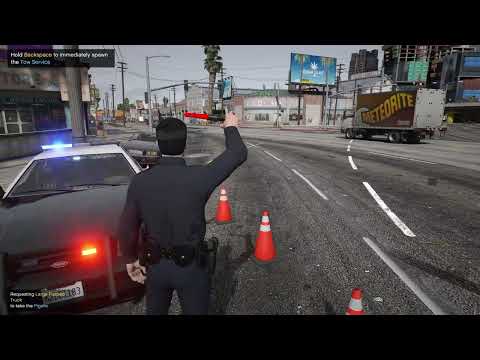 GTA 5 MODS DUI in the City | GTA V Roleplay | GTA 5 Lspdfr Mod