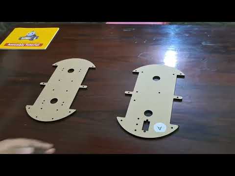 Unboxing and Assemble of Elegoo Smart Robot Car V4.0