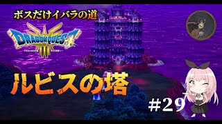 【ドラクエ3HD-2Dリメイク】ギャルPT一行、いざルビスの塔へ(ボスだけいばらの道)【PS5実況】#２９