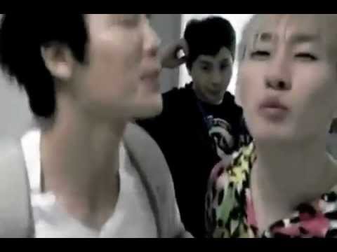 120415 Ryeowook Twitvid_Eunhae Kiss
