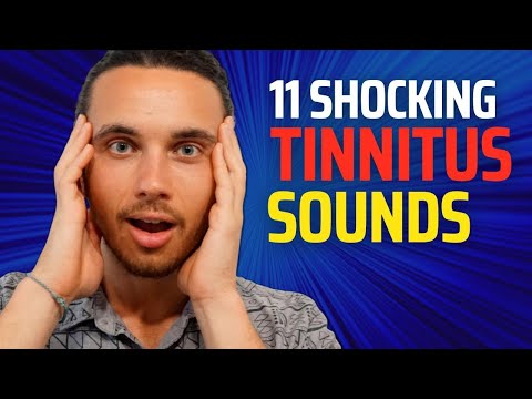 What Does Tinnitus Sound Like? | 11 SHOCKING Tinnitus Sounds