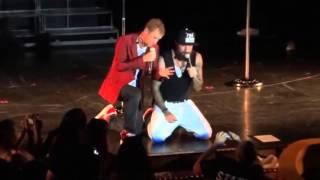 Backstreet Boys  -  Cruise 2013  AJ McLean  (Lay Down Beside Me)