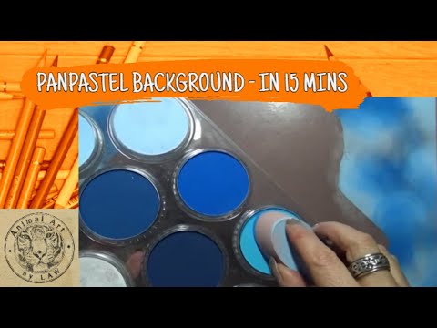 Create a Pan Pastel Background in just 15 minutes