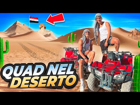 QUAD NEL DESERTO IN EGITTO 🇪🇬