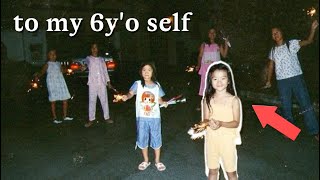 22 LIFE LESSONS TO MY YOUNGER SELF