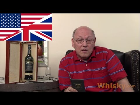 Whisky Review/Tasting: Jameson Rarest Vintage Reserve