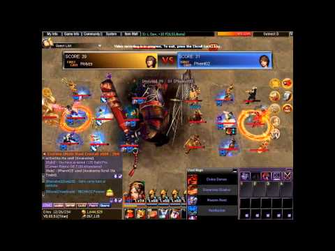 12 July 2015, Titan PM Semifinal: Holyzs vs Phemt02 [Atlantica Online]