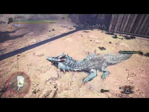 Lagiacrus Resurgence new world interactions claw turns
