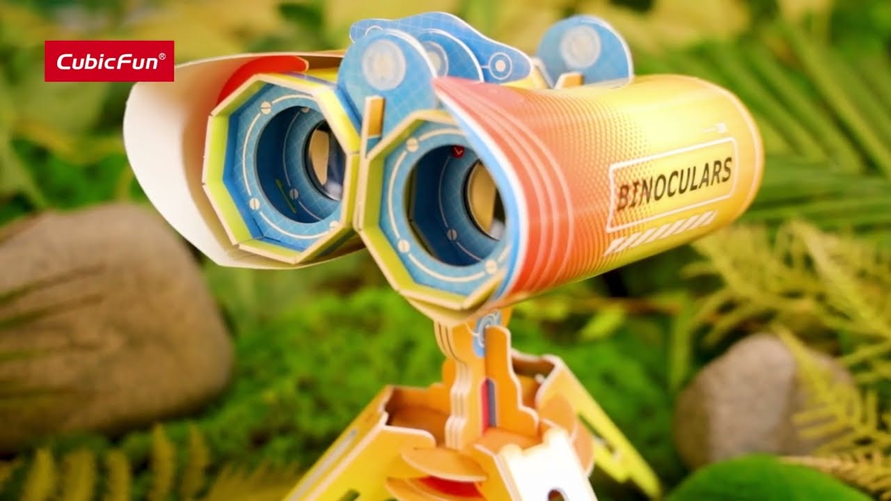 Набір для моделювання CubicFun STEM БІНОКЛЬ (DS1083h)