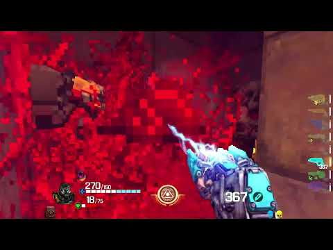 Doom II: HontE Remastered + Quake Champions: Doom Edition - M18 - [Very Hard - 100% Kills & Secrets]