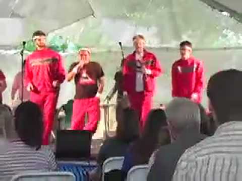 Swaying and singing the moosebutter way