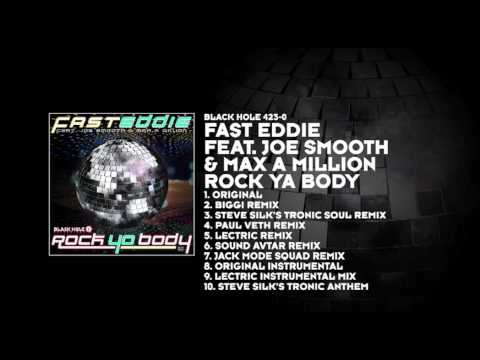 Fast Eddie featuring Joe Smooth & Max A Million - Rock Ya Body
