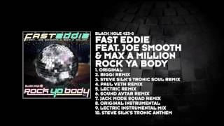 Fast Eddie featuring Joe Smooth &amp; Max A Million - Rock Ya Body