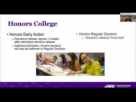 Jmu Admissions Deadline