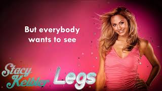 Stacy Keibler WWE Theme - Legs (lyrics)