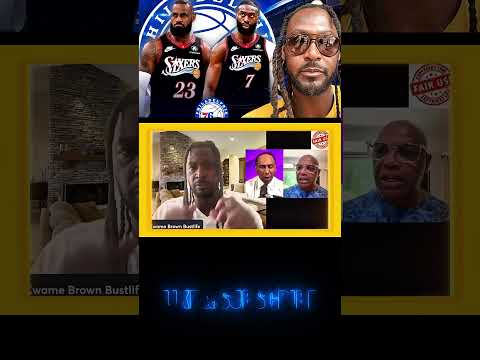 Kwame Brown: Philly Gives LeBron His BEST Shot at Another Ring! 👀🏆