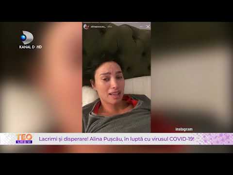 Teo Show(27.09) - Alina Puscau, in lupta cu virusul COVID-19! "Te distruge! Mi-a atacat plamanii..."