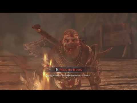 Middle-Earth Shadow of Mordor: The Bright Lord immersive walkthrough part 3