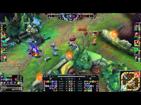 SKT T1 Eazyhoon vs EDG BaeMe - Orianna vs Cassiopeia - patch 5.11