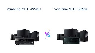 Video thumbnail for Yamaha YHT-4950U vs YHT-5960U: Which Home Theatre System is Best? by Buy Smart