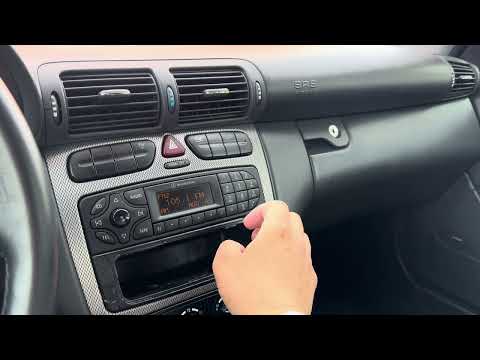 Obsidian Black 2002 Mercedes Benz C230 Kompressor Sport Coupe Startup 08242025