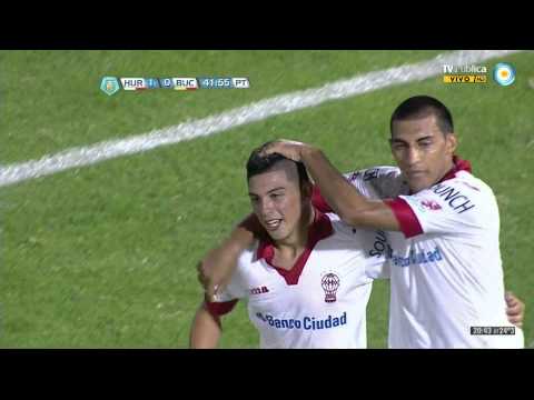 Gol de Abila. Huracán 1 - Boca Unidos 0 | B Nacional - Fecha 32