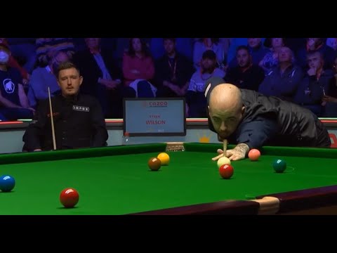 Luca Brecel v Kyren Wilson - 2021 UK Championship Snooker SF - NO COMMENTARY
