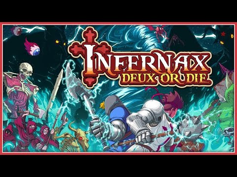 AMAZING CO-OP METROIDVANIA! - Infernax: Deux or Die Update