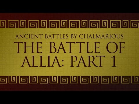 Ancient Battles - The Battle of Allia Part 1 - The Sack of Rome