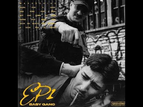 Baby Gang - Marocchino [Official Lyrics]
