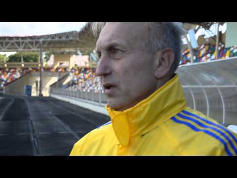 Сергій Сапронов, головний тренер збірної України WU15