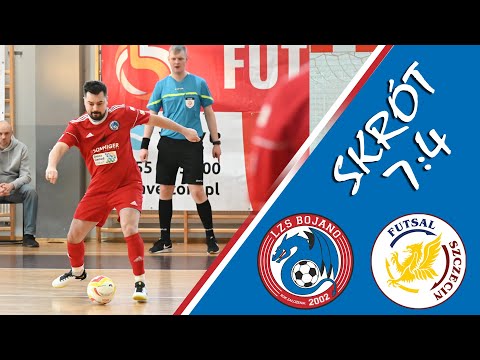 LZS Dragon Bojano - Futsal Szczecin 7:4 || skrót || 20.03.2022