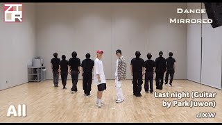 Download lagu [All Focus] JXW 'Last night (Guitar by Park Juwon)' Dance Mirrored mp3