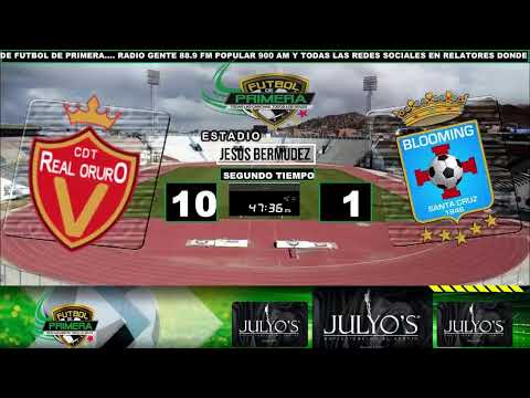 REAL ORURO vs. BLOOMING