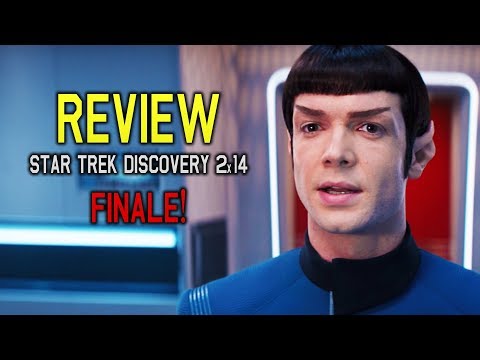 Star Trek Discovery Season 2, Episode 14 FINALE - REVIEW!