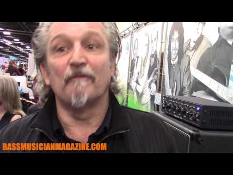 Bass Musician Magazine NAMM 2017 - Trickfish Amplification