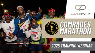 Comrades Marathon Webinar - 28 May 2025
