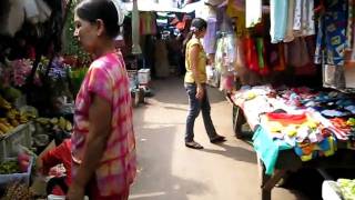 preview picture of video 'ビルマ　コートウンの市場　Burma Kawthaung's Market'