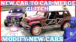 NEW CAR TO CAR MERGE GLITCH GTA5 BENNYS F1S MERGE GLITCH GTA 5