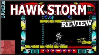 Hawk Storm - on the ZX Spectrum 128K !! with Commentary