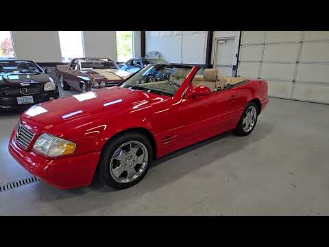 1999 Mercedes-Benz SL-Class (CC-2098760) for sale in Bend, Oregon